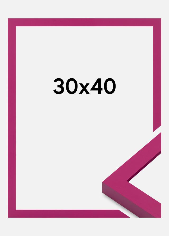 Cornice Selection Vetro acrilico Bubblegum Pink 30x40 cm