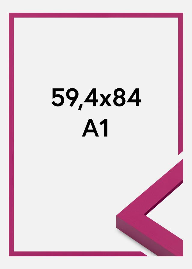 Cornice Selection Vetro acrilico Bubblegum Pink 59.4x84 cm (A1)