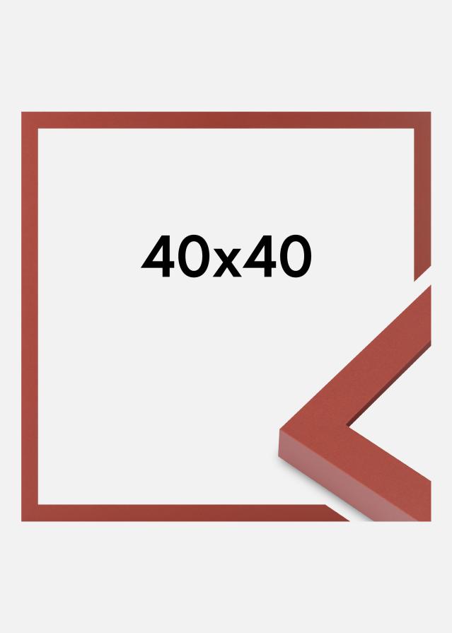 Cornice Selection Vetro acrilico Coral 40x40 cm