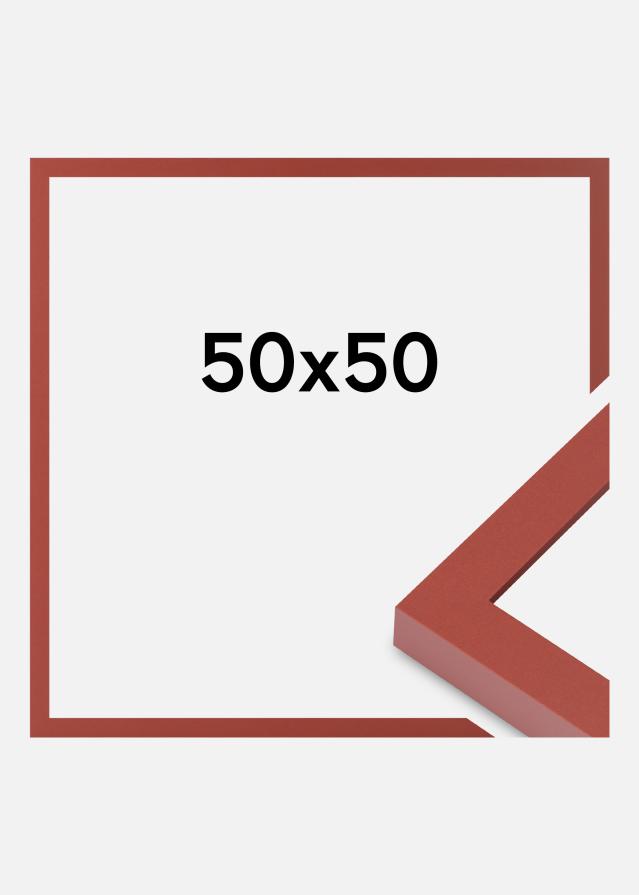 Cornice Selection Vetro acrilico Coral 50x50 cm