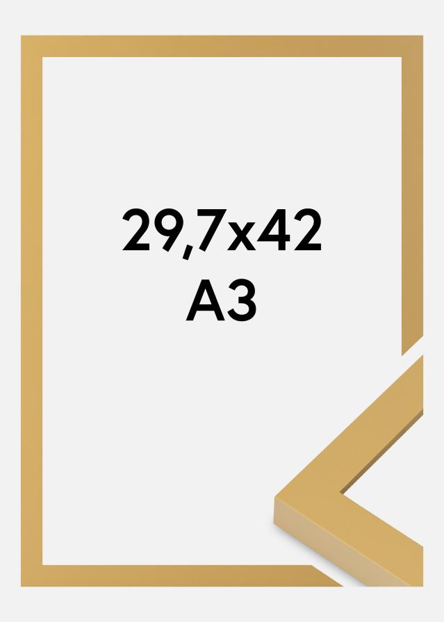 Cornice Selection Vetro acrilico Corn Yellow 29.7x42 cm (A3)