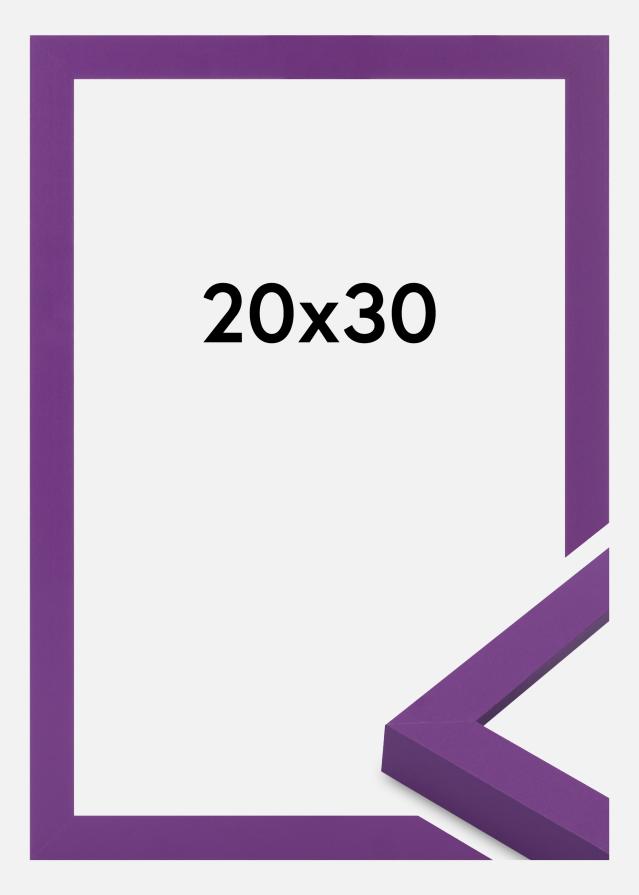 Cornice Selection Vetro acrilico Deep Lilac 20x30 cm