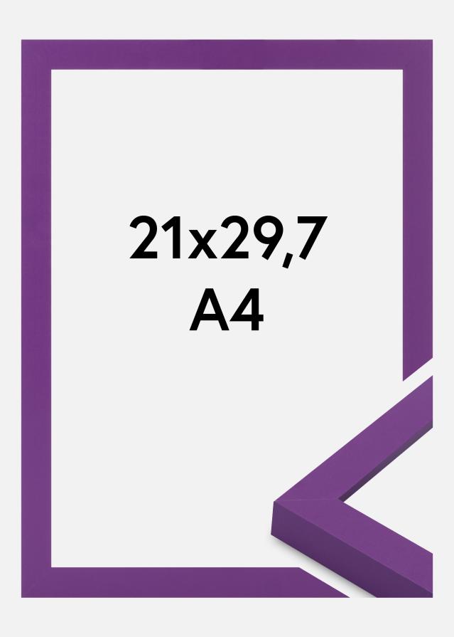 Cornice Selection Vetro acrilico Deep Lilac 21x29.7 cm (A4)