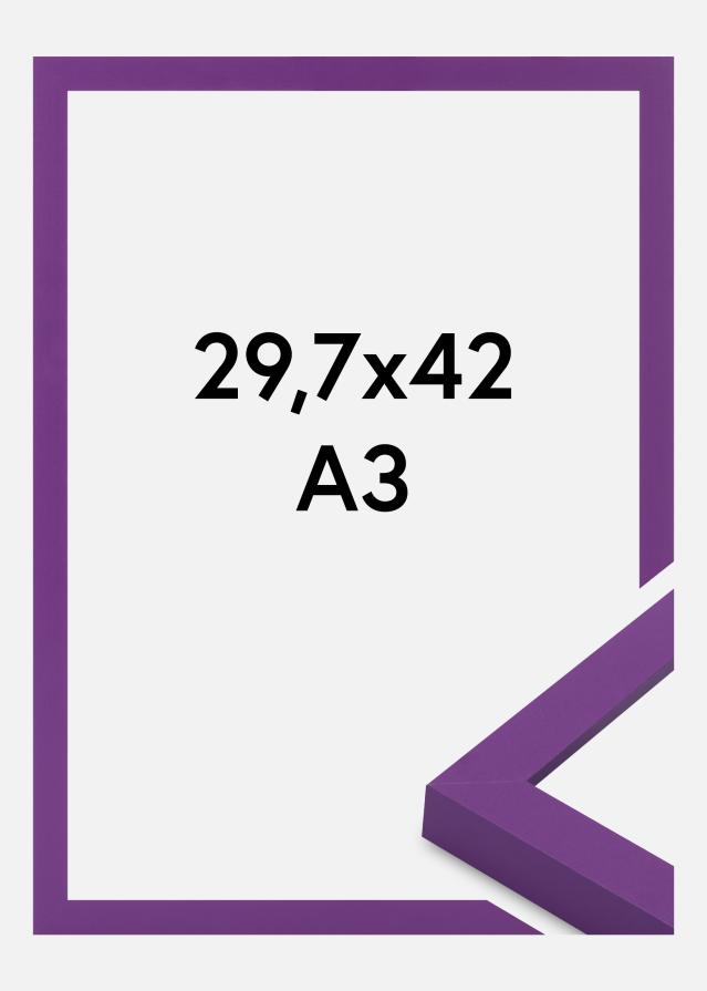 Cornice Selection Vetro acrilico Deep Lilac 29.7x42 cm (A3)