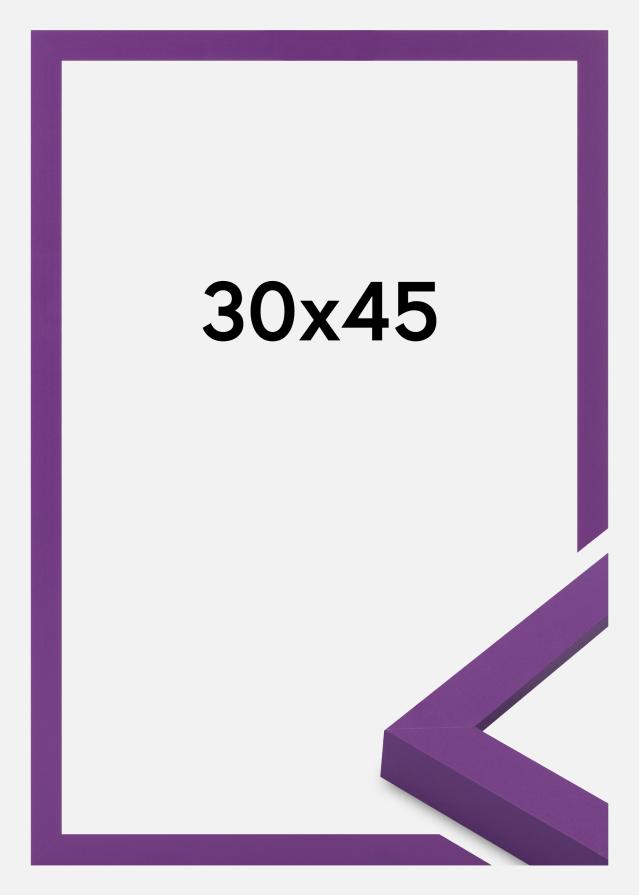 Cornice Selection Vetro acrilico Deep Lilac 30x45 cm