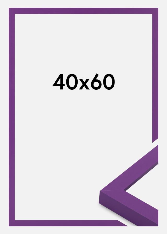 Cornice Selection Vetro acrilico Deep Lilac 40x60 cm