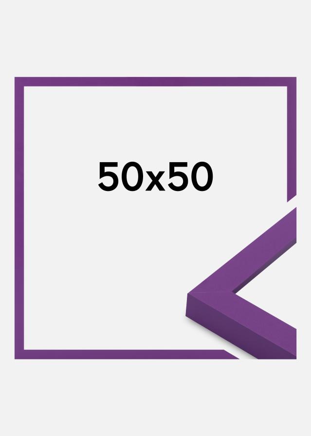 Cornice Selection Vetro acrilico Deep Lilac 50x50 cm