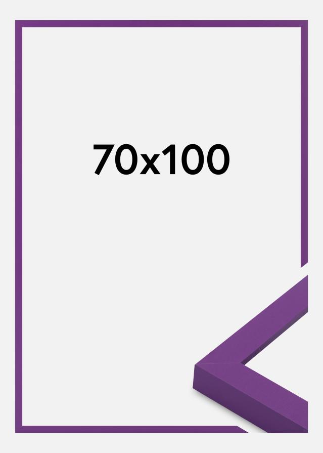 Cornice Selection Vetro acrilico Deep Lilac 70x100 cm