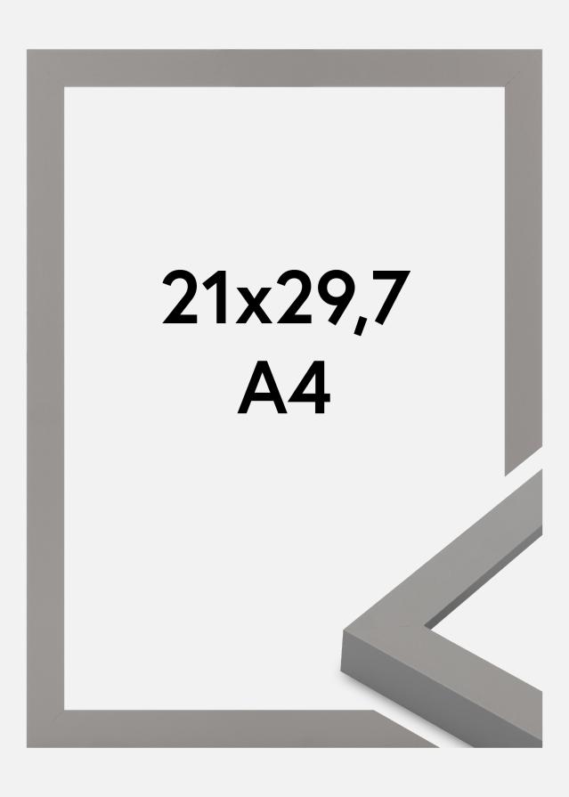 Cornice Selection Vetro acrilico Grey 21x29.7 cm (A4)