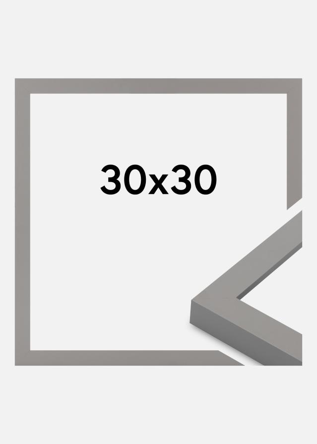 Cornice Selection Vetro acrilico Grey 30x30 cm