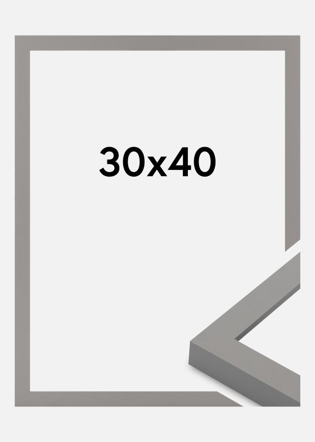 Cornice Selection Vetro acrilico Grey 30x40 cm