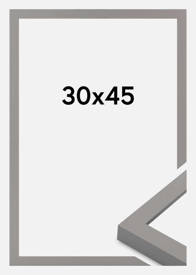 Cornice Selection Vetro acrilico Grey 30x45 cm