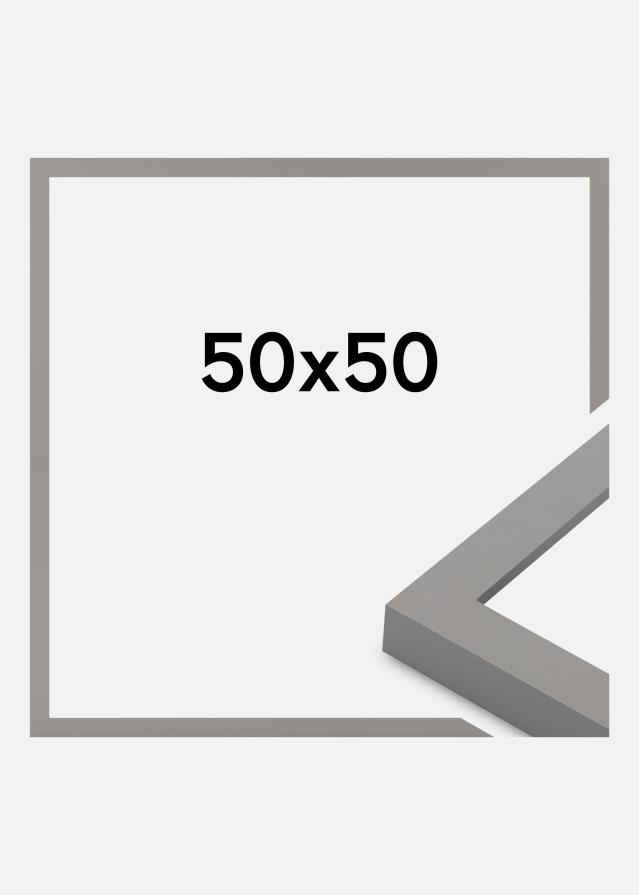 Cornice Selection Vetro acrilico Grey 50x50 cm