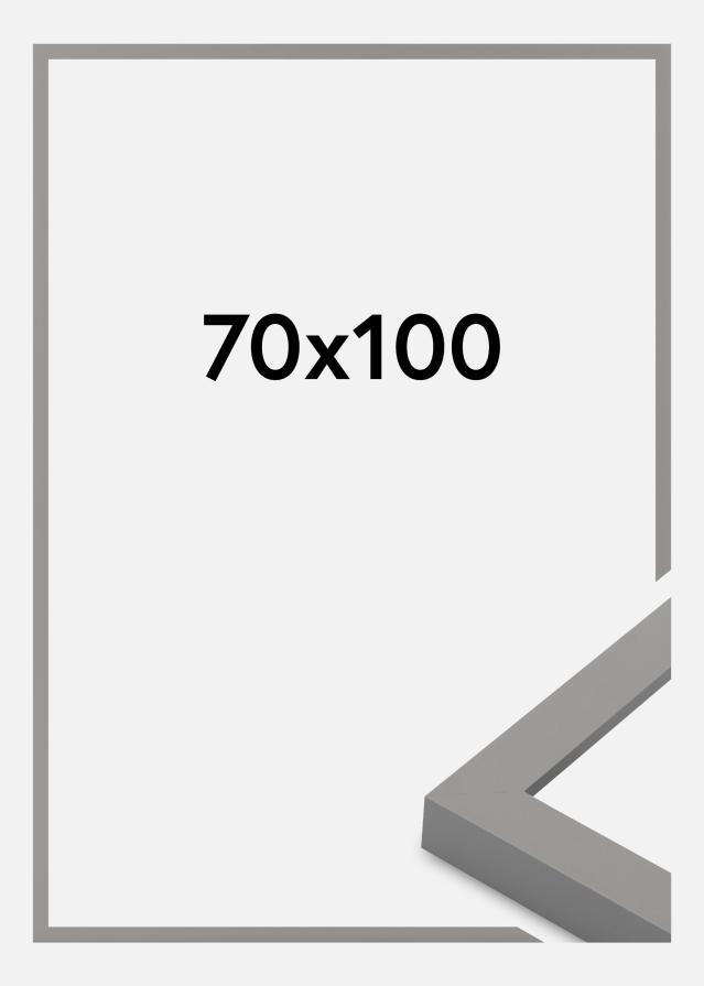 Cornice Selection Vetro acrilico Grey 70x100 cm