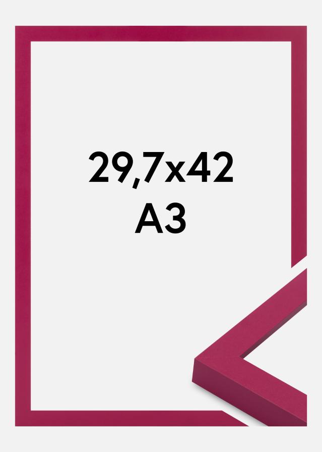 Cornice Selection Vetro acrilico Hot Pink 29.7x42 cm (A3)