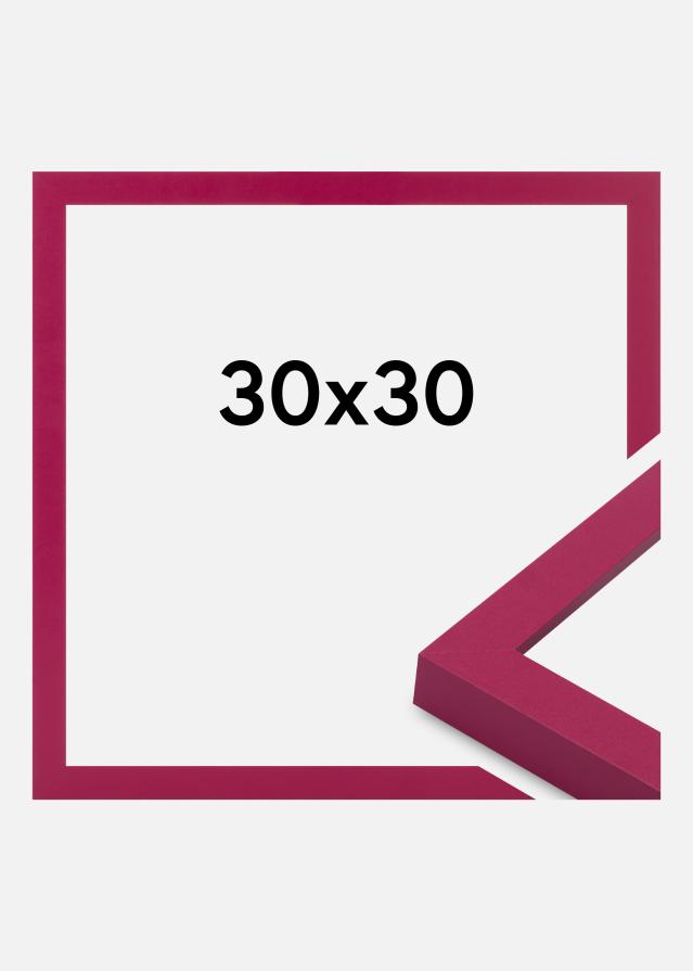 Cornice Selection Vetro acrilico Hot Pink 30x30 cm