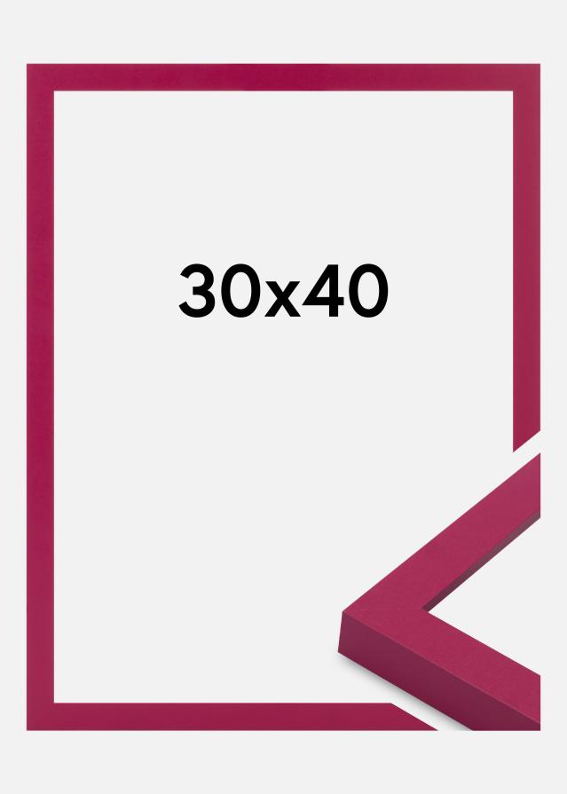 Cornice Selection Vetro acrilico Hot Pink 30x40 cm