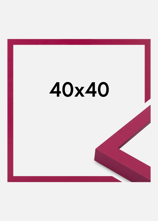 Cornice Selection Vetro acrilico Hot Pink 40x40 cm