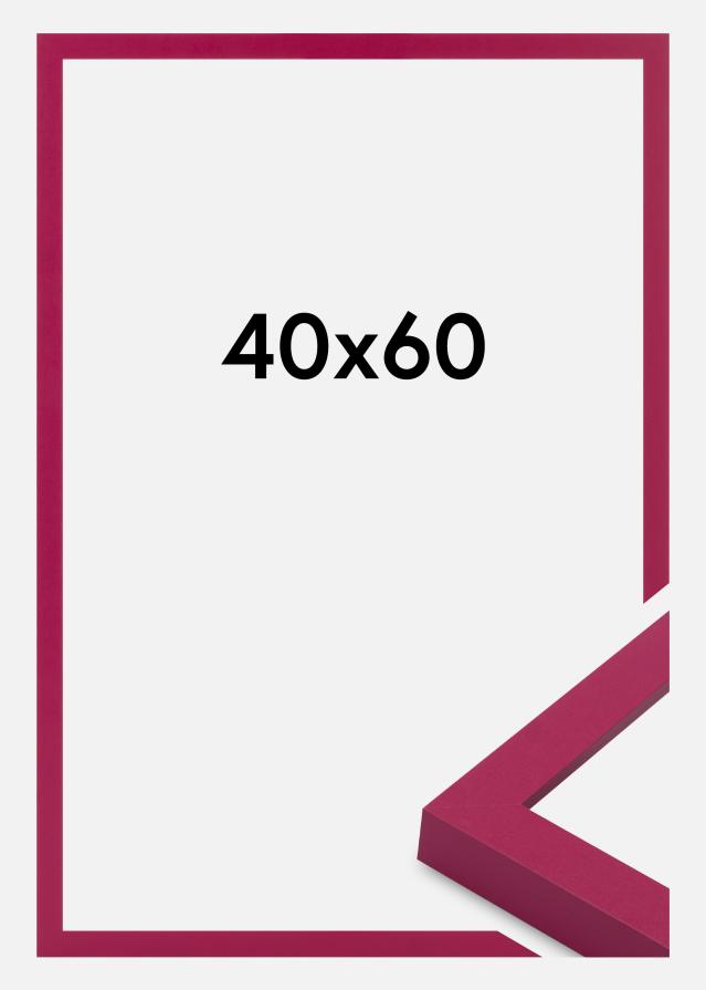 Cornice Selection Vetro acrilico Hot Pink 40x60 cm