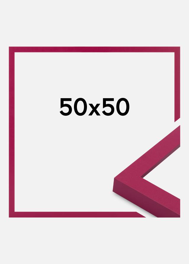 Cornice Selection Vetro acrilico Hot Pink 50x50 cm