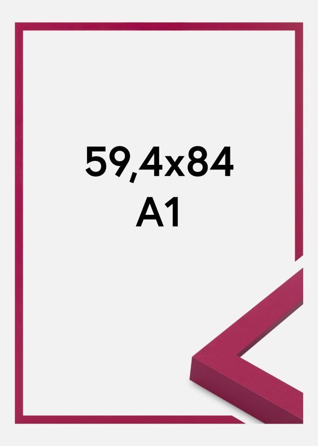 Cornice Selection Vetro acrilico Hot Pink 59.4x84 cm (A1)