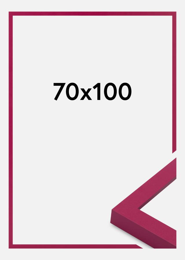 Cornice Selection Vetro acrilico Hot Pink 70x100 cm