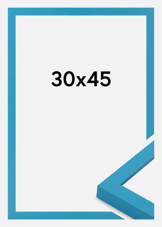 Cornice Selection Vetro acrilico Light Blue 30x45 cm