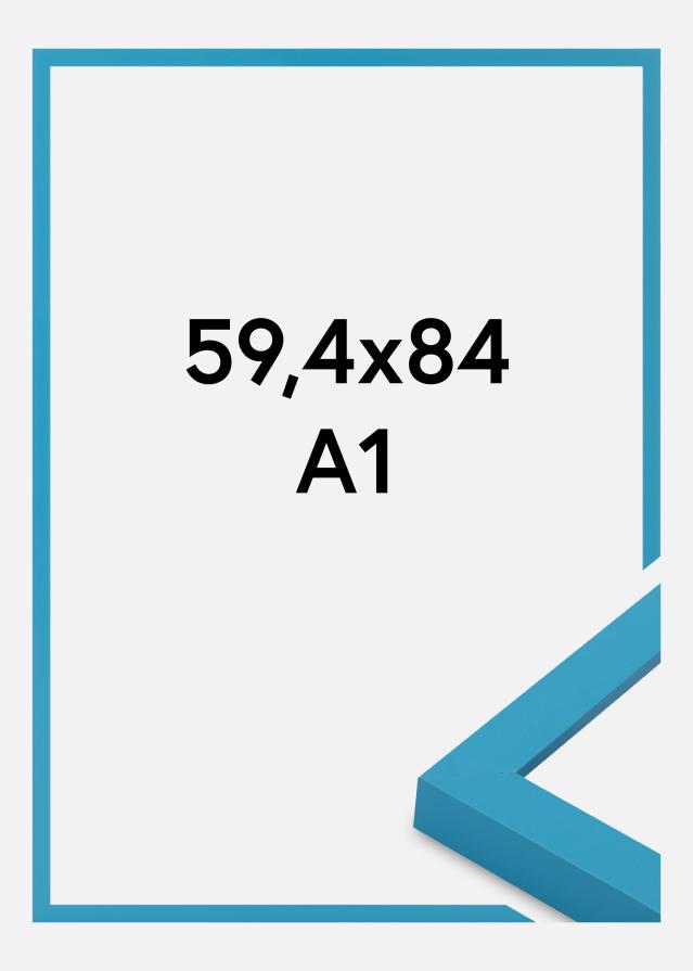 Cornice Selection Vetro acrilico Light Blue 59.4x84 cm (A1)