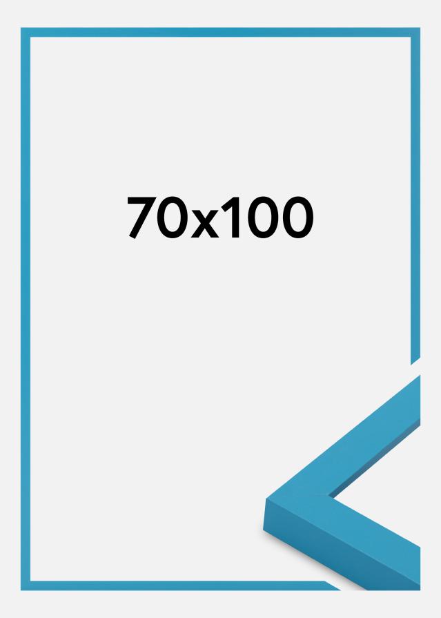 Cornice Selection Vetro acrilico Light Blue 70x100 cm