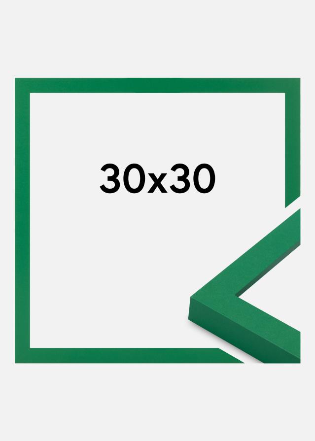 Cornice Selection Vetro acrilico Light Green 30x30 cm