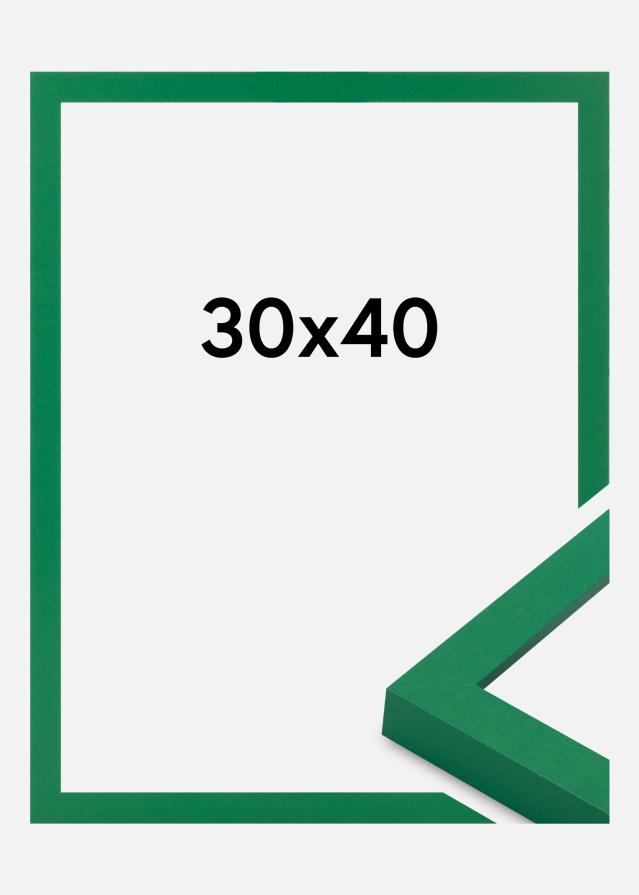 Cornice Selection Vetro acrilico Light Green 30x40 cm