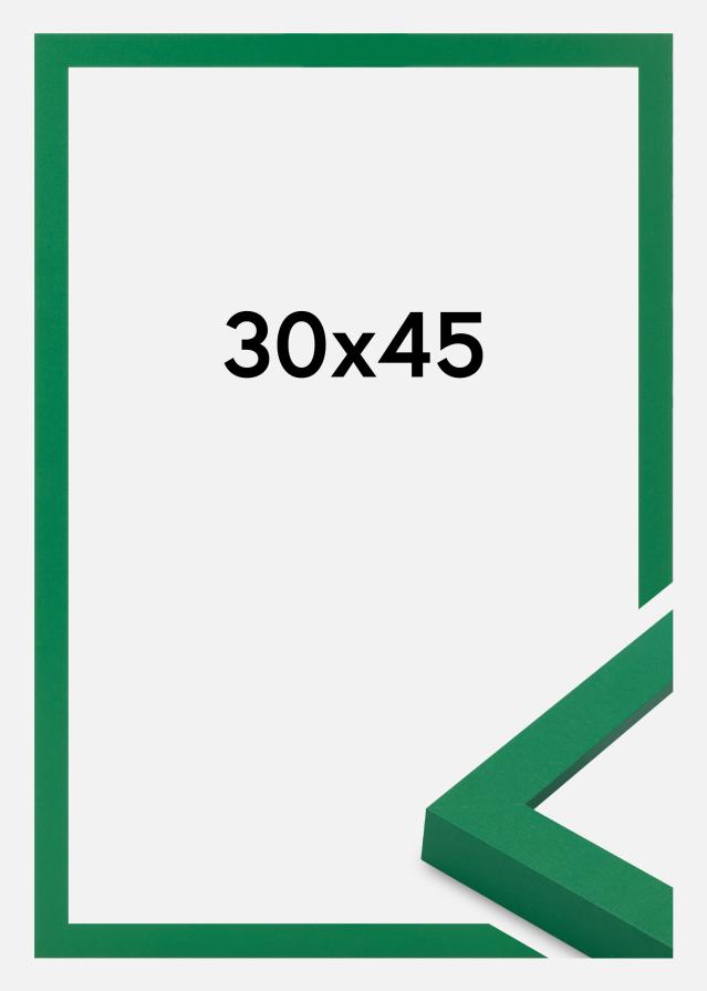 Cornice Selection Vetro acrilico Light Green 30x45 cm