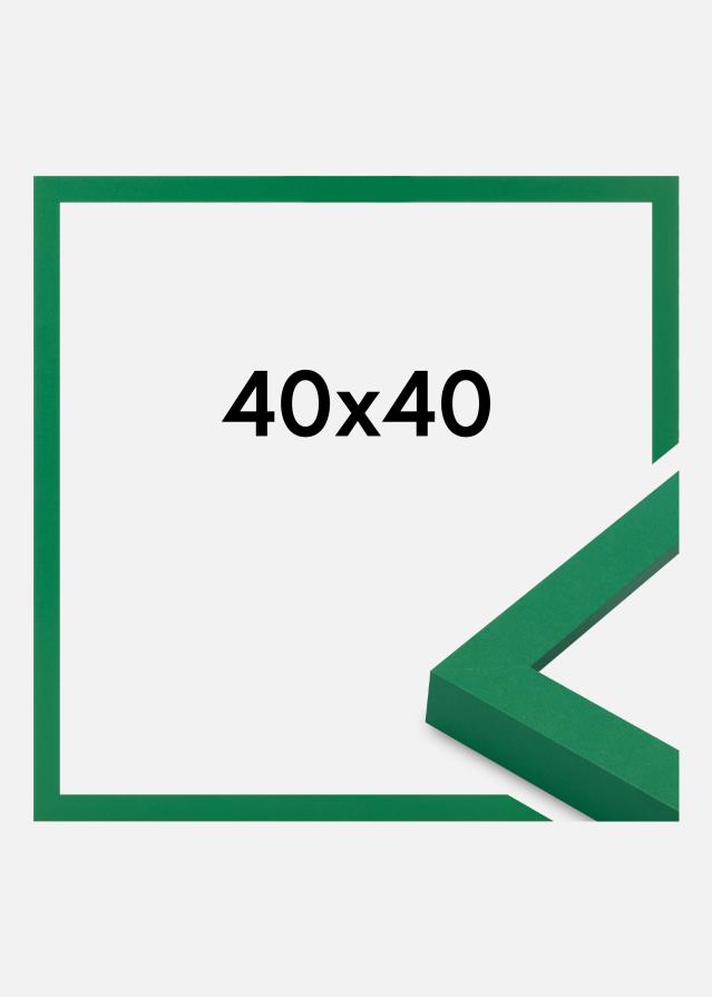 Cornice Selection Vetro acrilico Light Green 40x40 cm