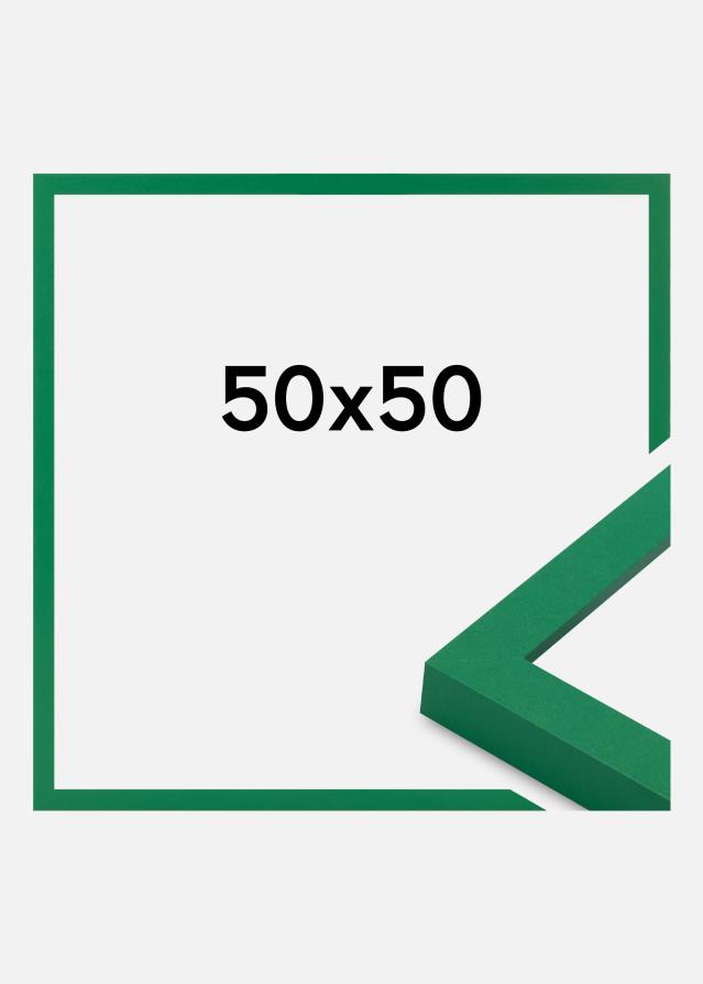 Cornice Selection Vetro acrilico Light Green 50x50 cm