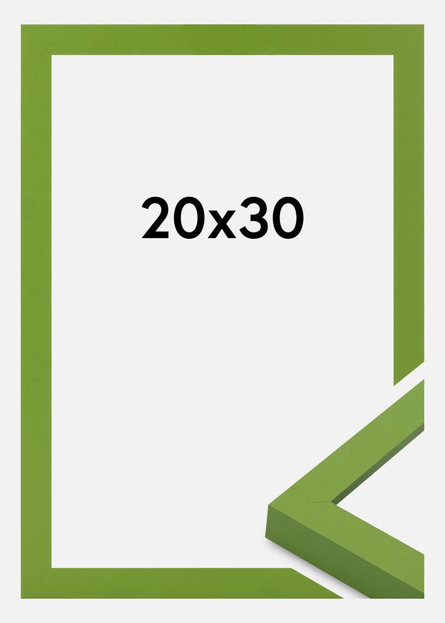 Cornice Selection Vetro acrilico Lime Green 20x30 cm