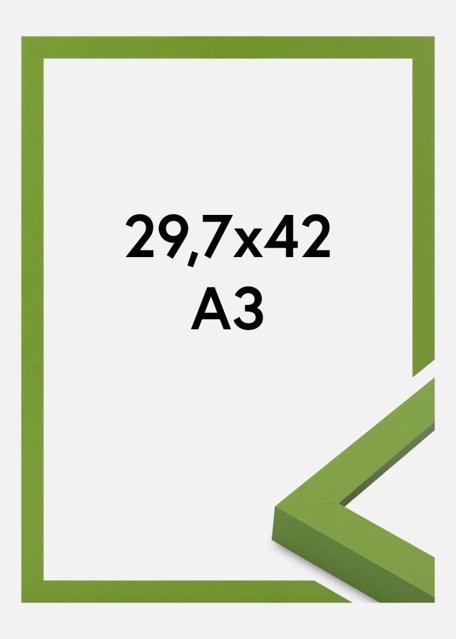 Cornice Selection Vetro acrilico Lime Green 29.7x42 cm (A3)