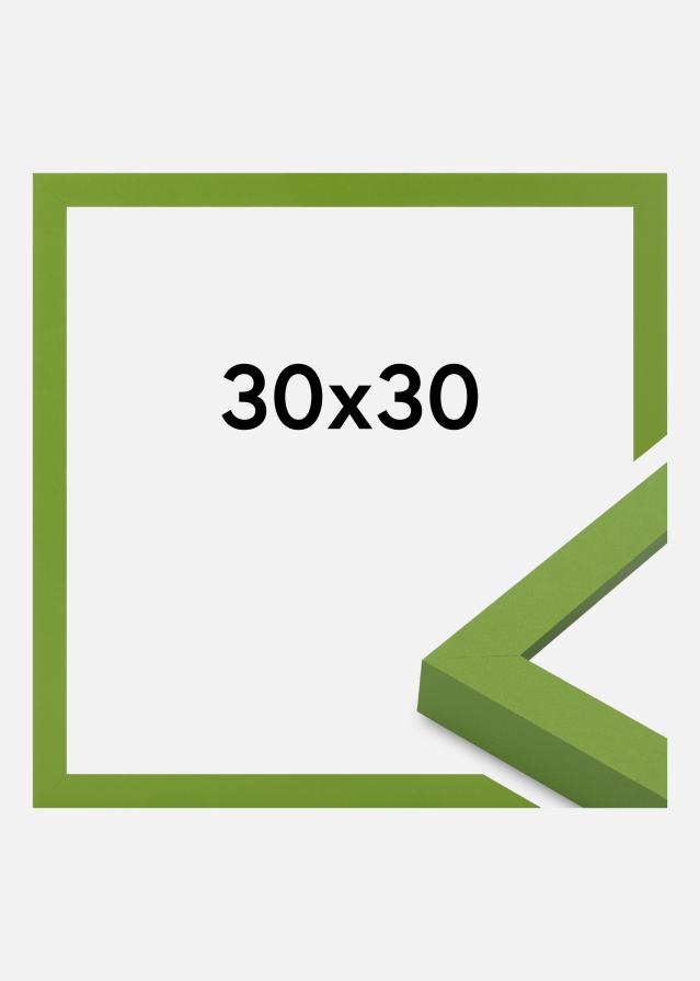 Cornice Selection Vetro acrilico Lime Green 30x30 cm