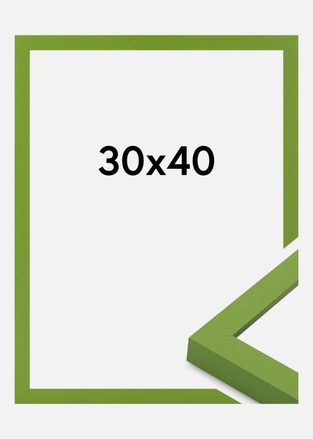 Cornice Selection Vetro acrilico Lime Green 30x40 cm