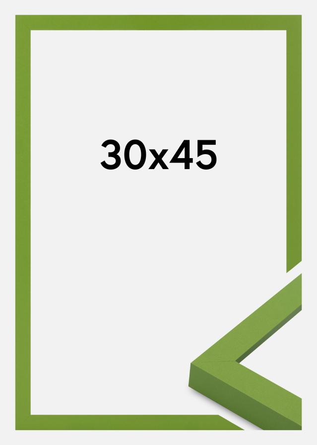 Cornice Selection Vetro acrilico Lime Green 30x45 cm