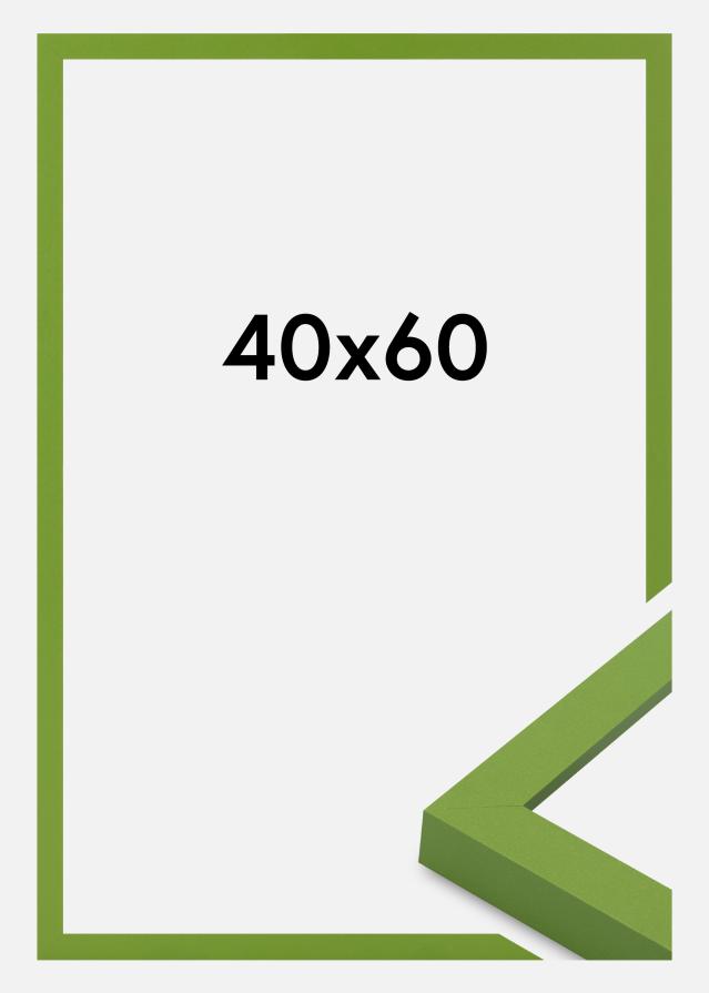 Cornice Selection Vetro acrilico Lime Green 40x60 cm