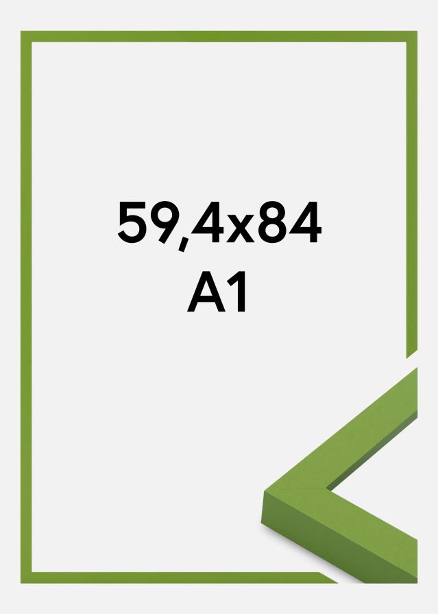 Cornice Selection Vetro acrilico Lime Green 59.4x84 cm (A1)