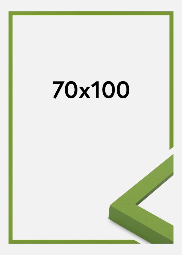 Cornice Selection Vetro acrilico Lime Green 70x100 cm