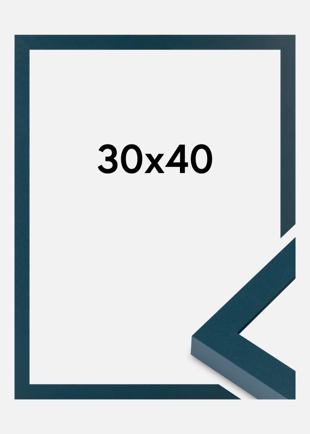 Cornice Selection Vetro acrilico Ocean Blue 30x40 cm