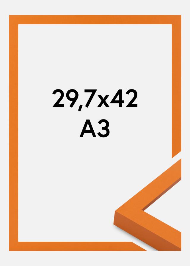 Cornice Selection Vetro acrilico Orange 29.7x42 cm (A3)