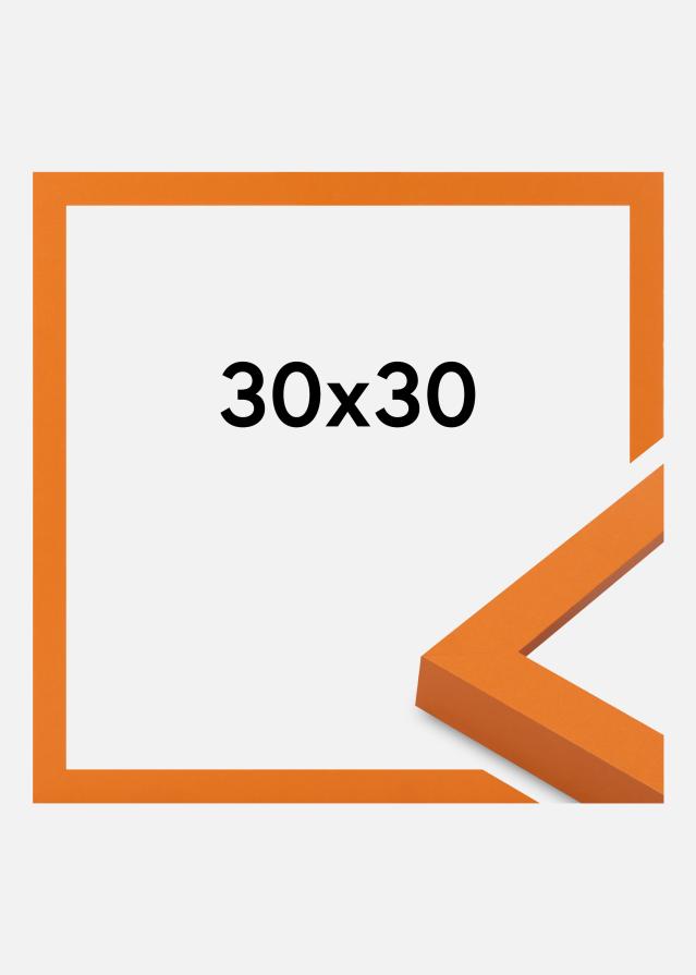 Cornice Selection Vetro acrilico Orange 30x30 cm