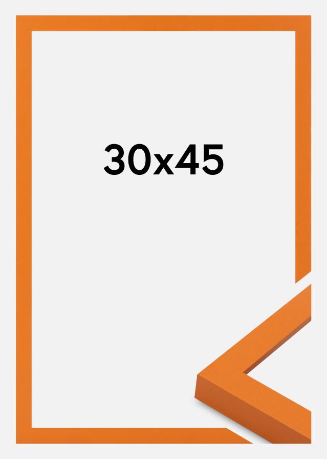 Cornice Selection Vetro acrilico Orange 30x45 cm