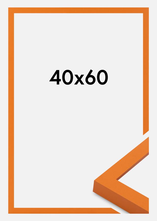 Cornice Selection Vetro acrilico Orange 40x60 cm