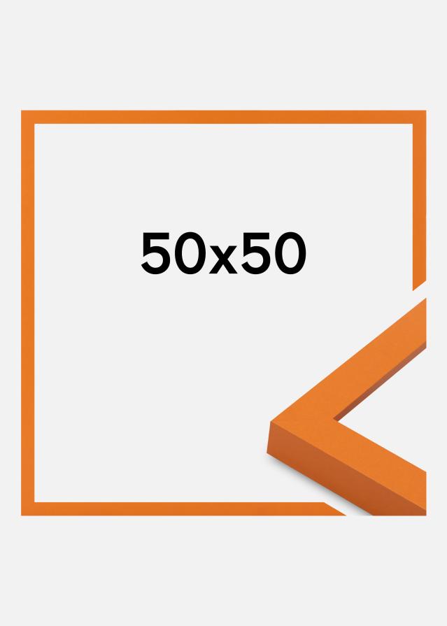 Cornice Selection Vetro acrilico Orange 50x50 cm