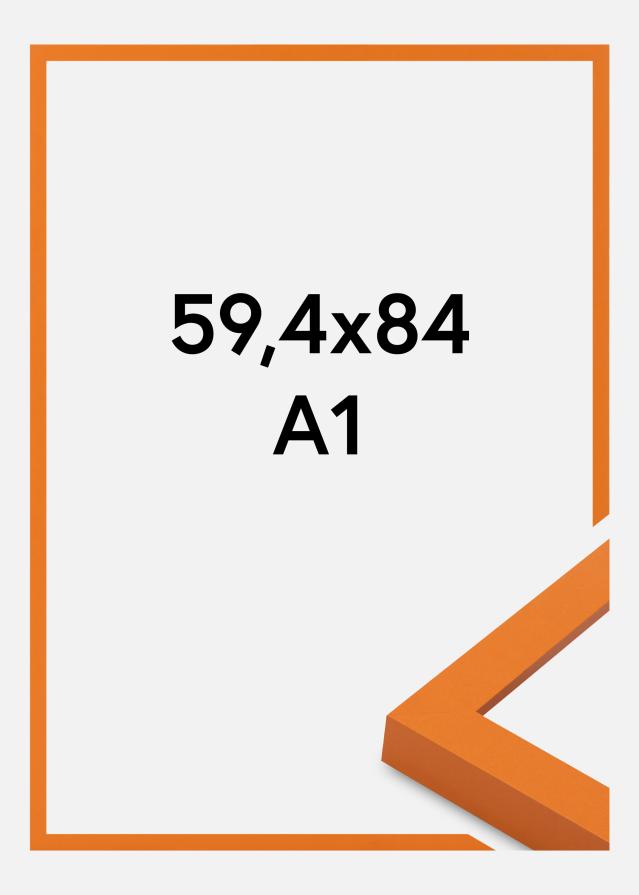 Cornice Selection Vetro acrilico Orange 59.4x84 cm (A1)