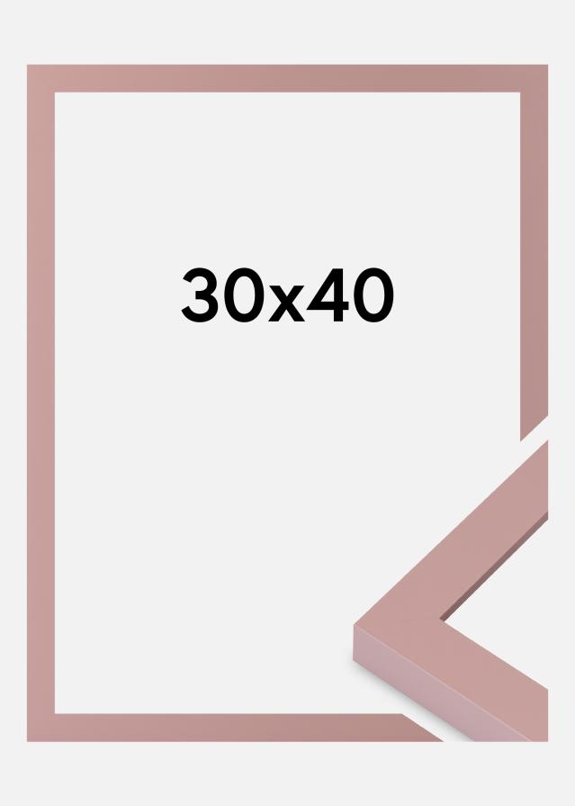 Cornice Selection Vetro acrilico Peach 30x40 cm